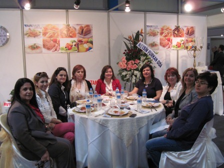 2012 YILI MERSİN 6.ULUSLARARASI GIDA FUARI