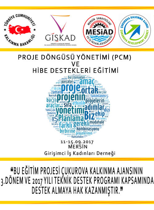 PROJE DÖNGÜSÜ YÖNETİMİ (PCM) VE HİBE DESTEKLERİ EĞİTİMİ