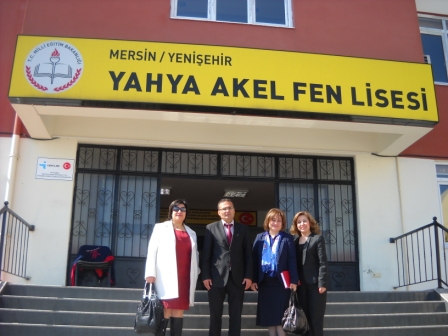 MERSİN YAHYA AKEL FEN LİSESİ-KADIN VE GİRİŞİMCİLİK PANELİ